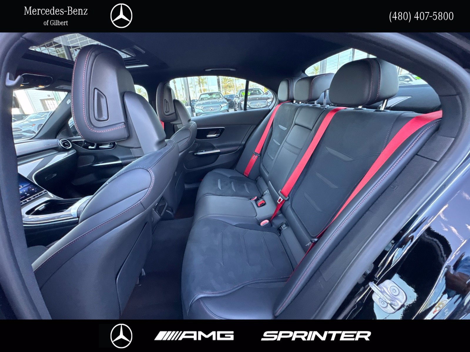 Certified 2024 Mercedes-Benz C 43 AMG 4MATIC Sedan image 17