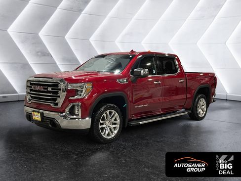 Used 2019 GMC Sierra 1500 SLT w/ SLT Premium Package image 1