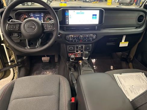 New 2026 Jeep Gladiator Rubicon w/ Steel Power Dome Hood Package image 9