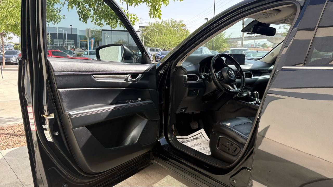 Used 2022 MAZDA CX-5 AWD 2.5 S w/ Premium Package image 14