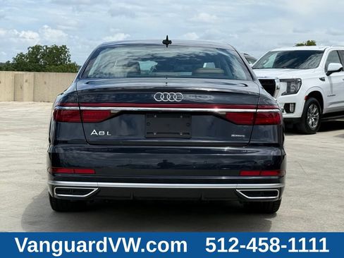 Used 2021 Audi A8 L 4.0T AWD/4WD image 8