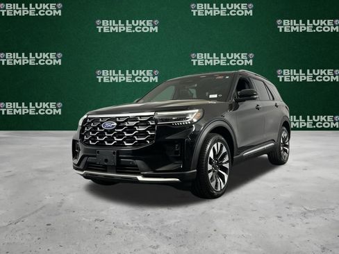 Used 2025 Ford Explorer Platinum w/ LUX Leather Package image 9