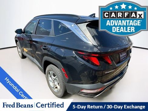 Certified 2024 Hyundai Tucson SEL AWD/4WD image 1
