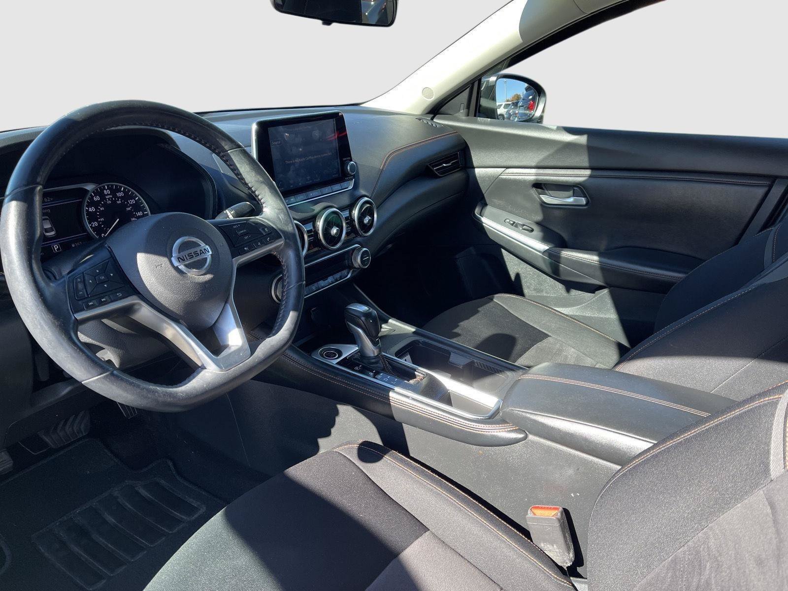 Used 2020 Nissan Sentra SR FWD image 4