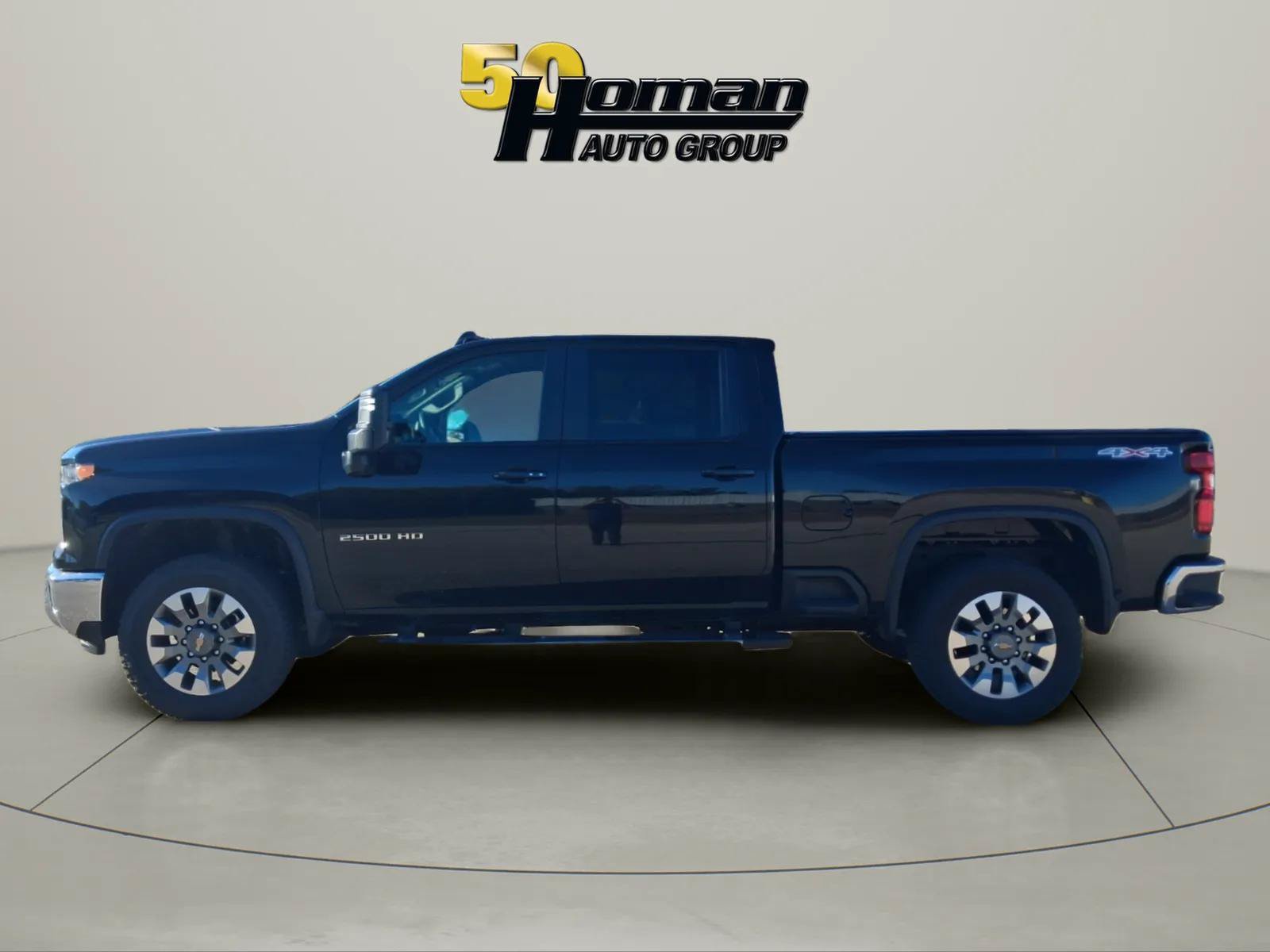 Used 2025 Chevrolet Silverado 2500 4x4 Crew Cab LT w/ All Star Edition image 2