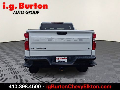 Used 2022 Chevrolet Silverado 1500 LT Trail Boss w/ Protection Package image 5