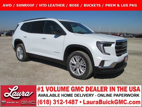 New 2026 GMC Acadia Elevation w/ Elevation Premium Package image 1