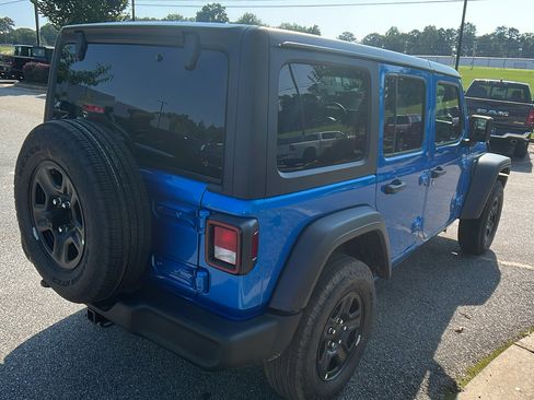 New 2025 Jeep Wrangler Sport image 8