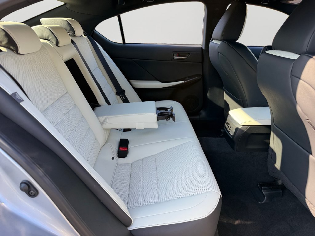 Certified 2025 Lexus IS 350 F Sport w/ Navigation Package AWD/4WD image 9