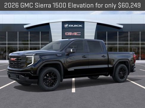 New 2026 GMC Sierra 1500 Elevation image 2