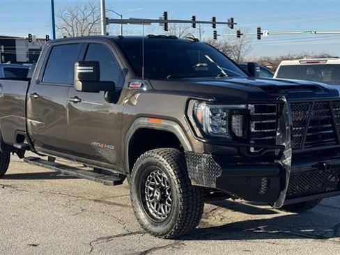 Used 2020 GMC Sierra 3500 AT4 w/ AT4 Premium Package image 2