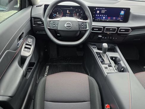 New 2026 Nissan Sentra SR w/ Floor Mat Package FWD image 11