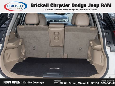 Used 2019 Nissan Rogue SL w/ Premium Package image 9