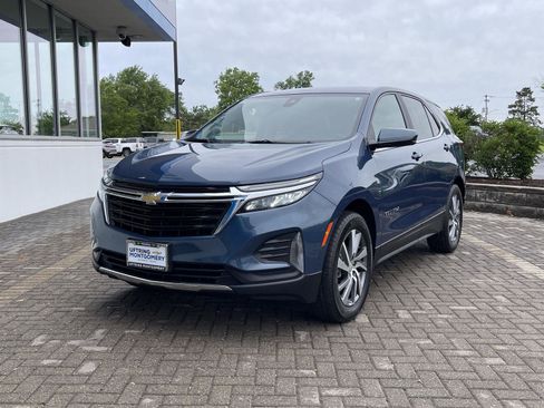 Used 2024 Chevrolet Equinox LT FWD image 1