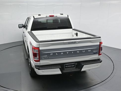 Certified 2023 Ford F150 Platinum w/ Equipment Group 701A High image 45