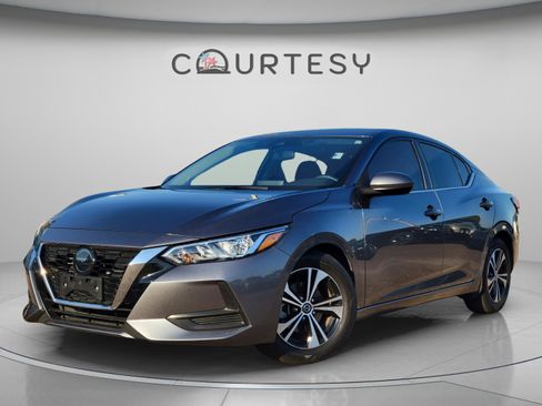 Certified 2023 Nissan Sentra SV image 1