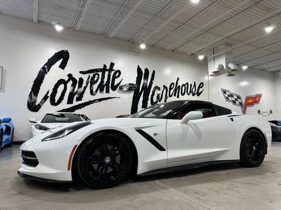 Used 2016 Chevrolet Corvette Stingray Coupe