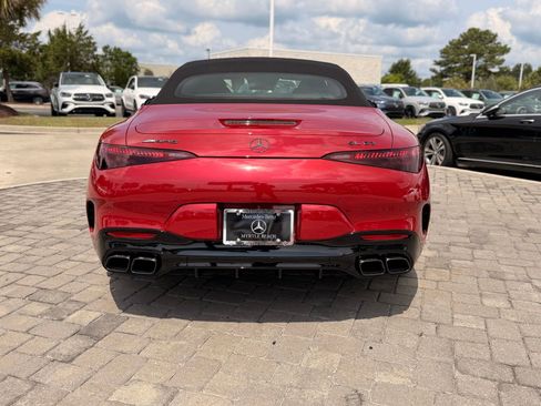 Certified 2026 Mercedes-Benz SL 63 AMG 4MATIC image 8