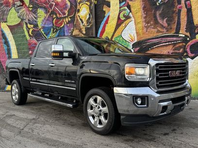 Used 2017 GMC Sierra 2500 SLT w/ Driver Alert Package