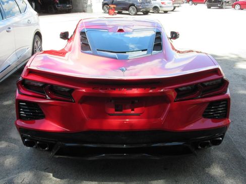 Used 2024 Chevrolet Corvette Stingray Preferred Cpe w/ Z51 Performance Package RWD image 6
