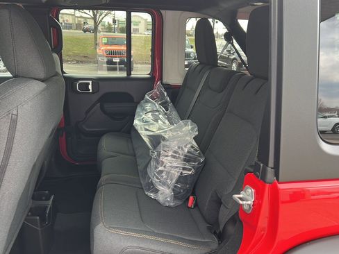 New 2026 Jeep Wrangler Sport S AWD/4WD image 18