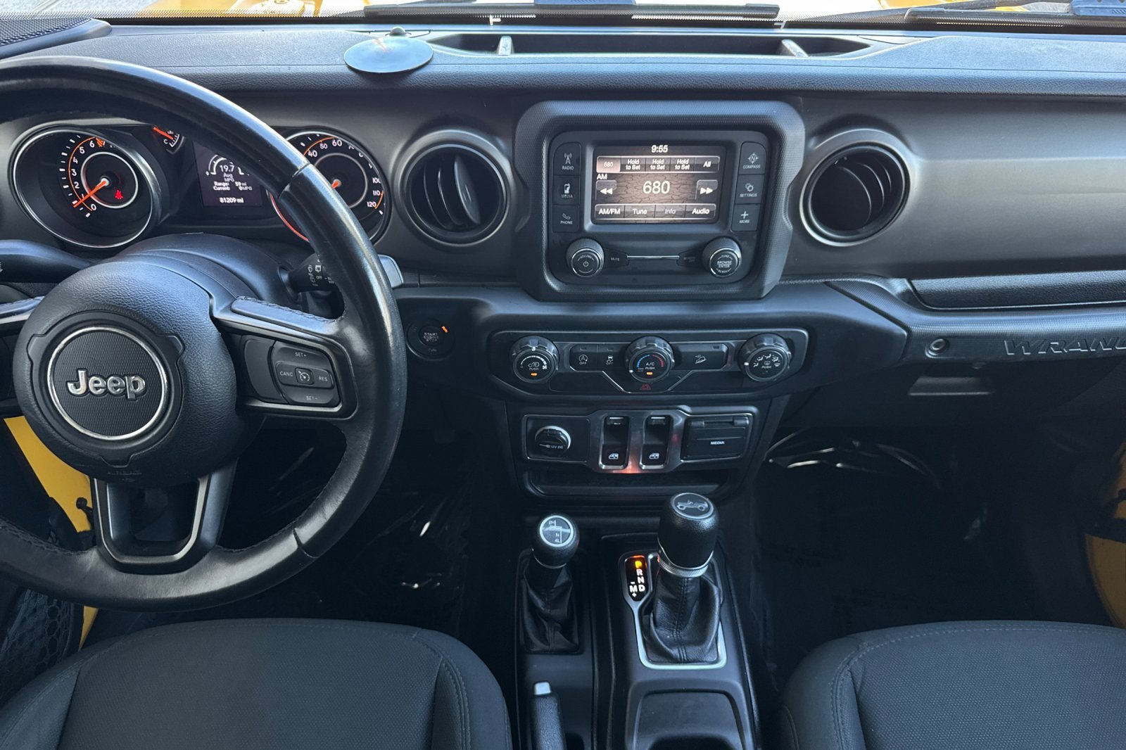 Used 2019 Jeep Wrangler Sport AWD/4WD image 30