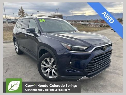 Used 2024 Toyota Grand Highlander AWD Hybrid image 1