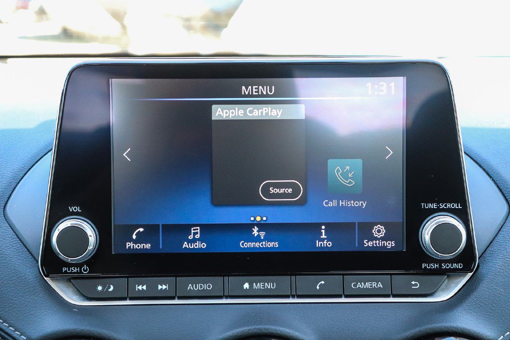 Certified 2025 Nissan Sentra SV FWD image 14