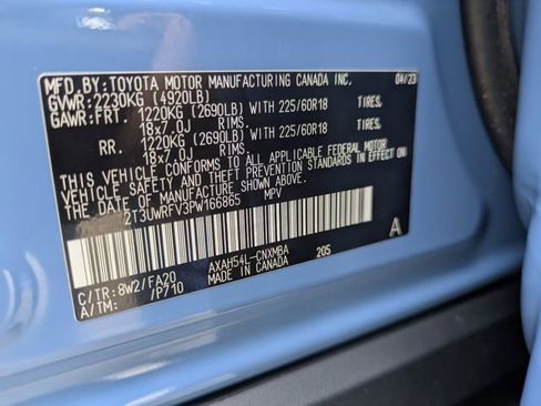 Used 2023 Toyota RAV4 AWD Hybrid image 37