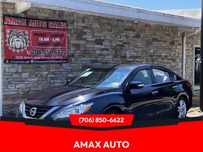 Used 2017 Nissan Altima 3.5 SL