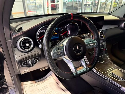 Used 2022 Mercedes-Benz GLC 43 AMG 4MATIC Coupe image 30