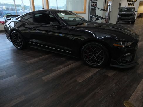 Used 2022 Ford Mustang Mach 1 w/ Mach 1 Handling Package RWD image 2