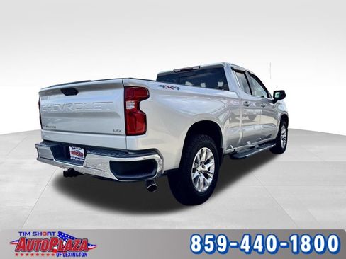 Used 2019 Chevrolet Silverado 1500 LTZ w/ LTZ Plus Package AWD/4WD image 10