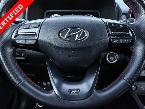 Certified 2023 Hyundai Kona N Line w/ Cargo Package image 25
