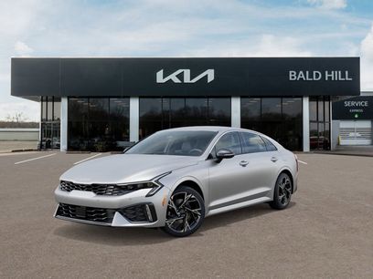 New 2026 Kia K5 GT-Line w/ GT-Line Red Interior Package