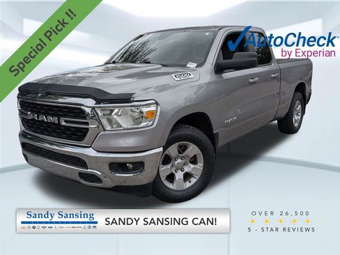 Used 2022 RAM 1500 Big Horn RWD image 1
