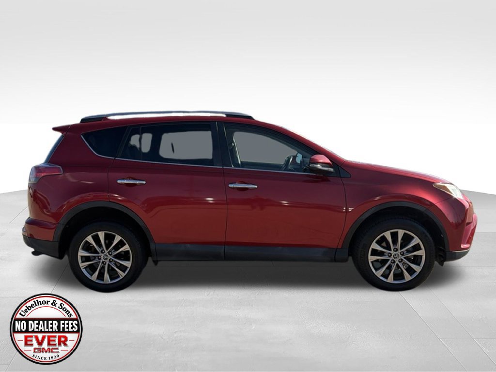 Used 2017 Toyota RAV4 Limited FWD image 3