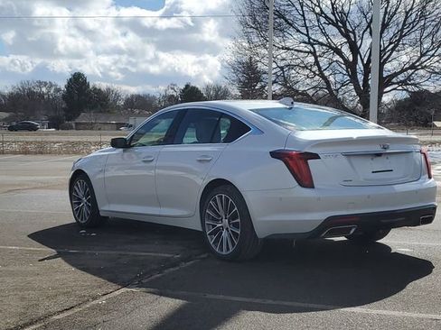 Certified 2023 Cadillac CT5 Luxury image 4