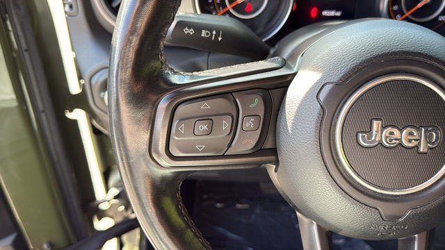 Certified 2021 Jeep Wrangler Unlimited Sport AWD/4WD image 15