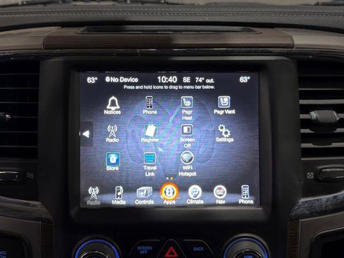 Used 2017 RAM 3500 Laramie image 9