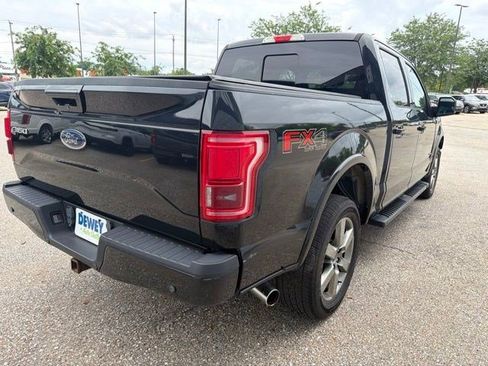 Used 2015 Ford F150 Lariat AWD/4WD image 5