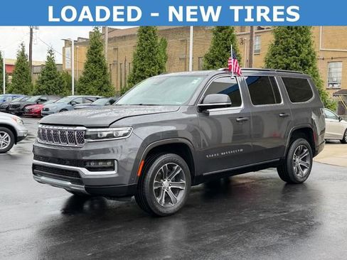 Used 2022 Jeep Grand Wagoneer Series I AWD/4WD image 7