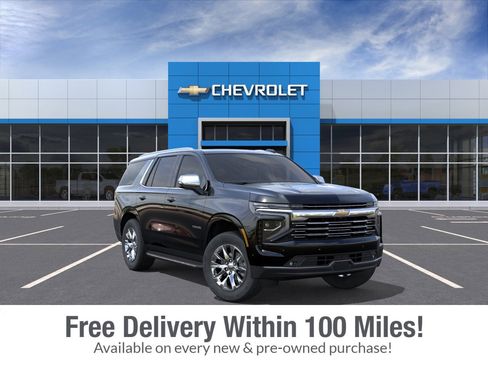 New 2026 Chevrolet Tahoe Premier RWD image 1