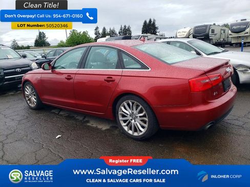 Used 2012 Audi A6 3.0T Premium Plus AWD/4WD image 3