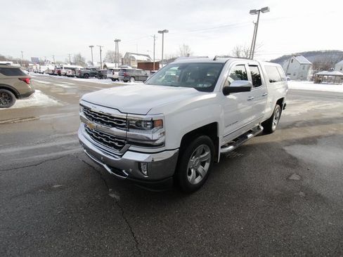 Used 2017 Chevrolet Silverado 1500 LTZ w/ Sport Package image 8