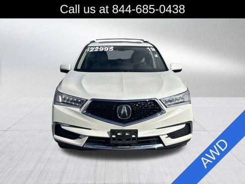 Used 2019 Acura MDX 3.5L image 2