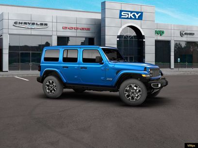 New 2026 Jeep Wrangler Sahara