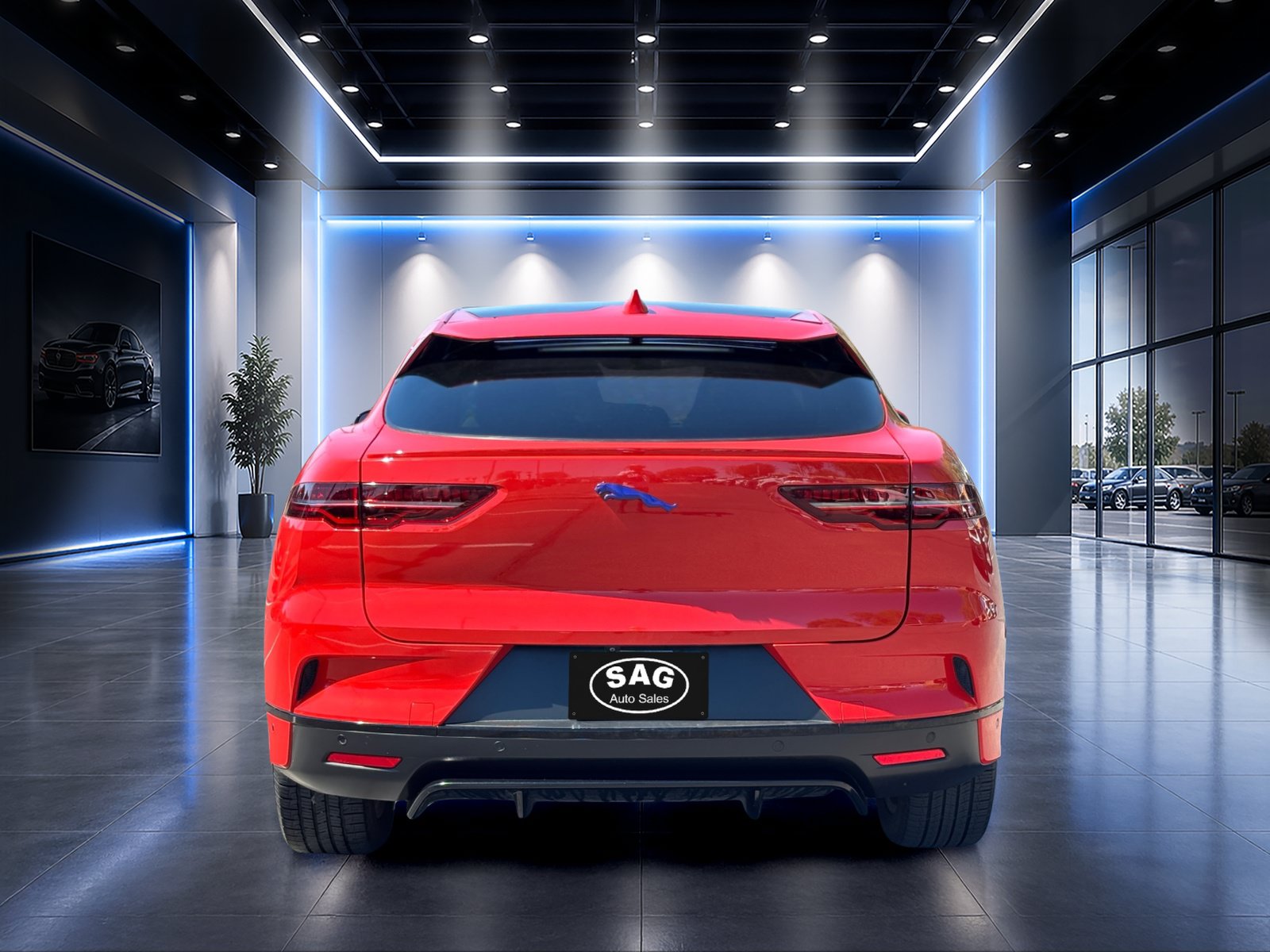 Used 2019 Jaguar I-PACE AWD/4WD image 5