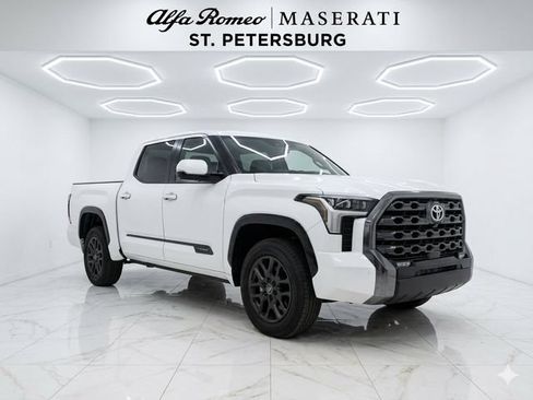 Used 2025 Toyota Tundra Platinum AWD/4WD image 1