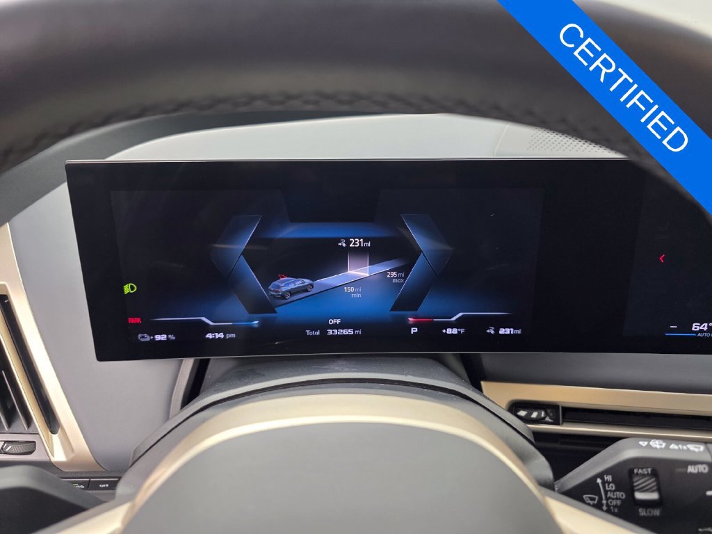 Certified 2024 BMW iX M60 w/ Luxury Package AWD/4WD image 19